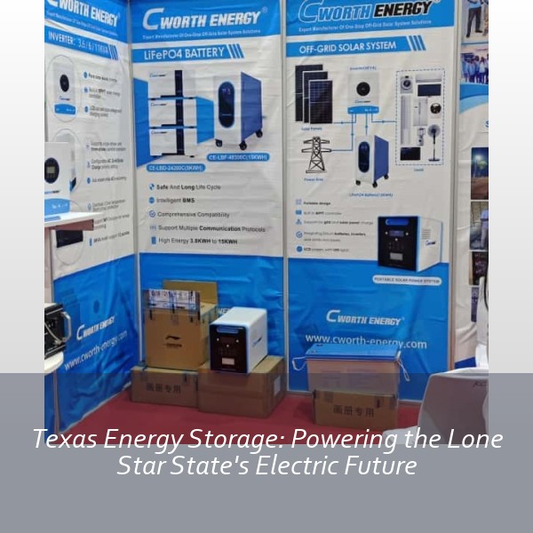 Texas Energy Storage: Powering the Lone Star State's Electric Future